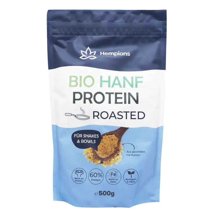 Bio Hanfprotein Roasted