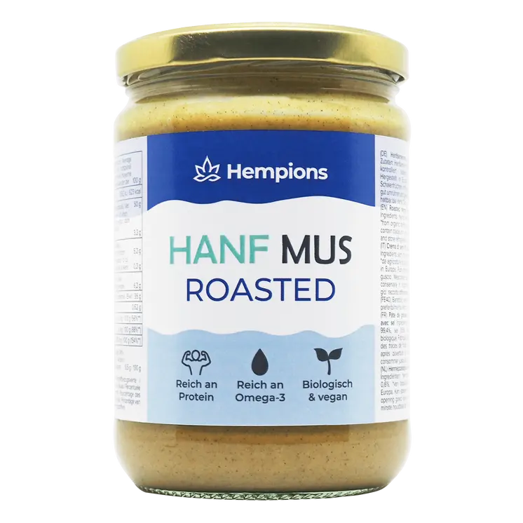 Bio Hanfmus Roasted