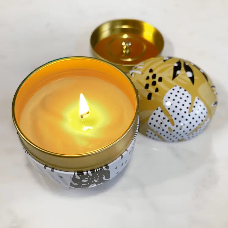 Hand-Crafted Soy Candle