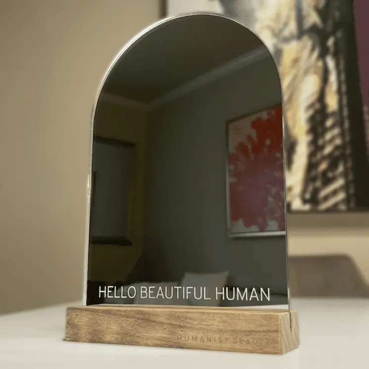 Self Reflecting Mirror