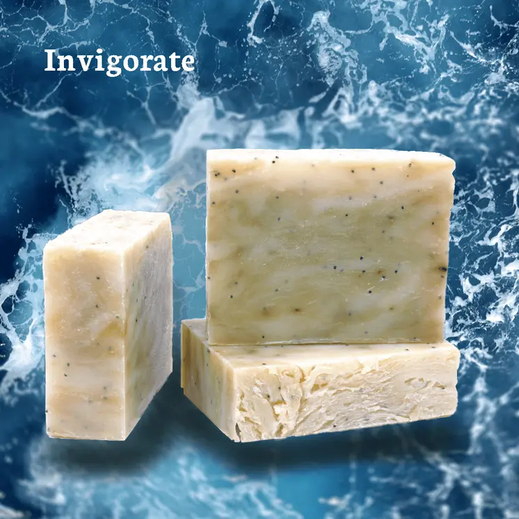 Hand-Crafted Bar Soap