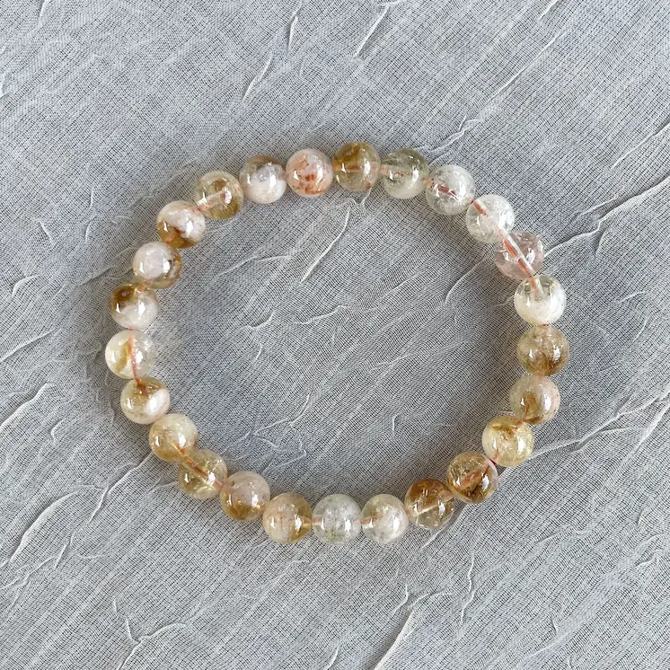 Crystal Healing Beaded Bracelet