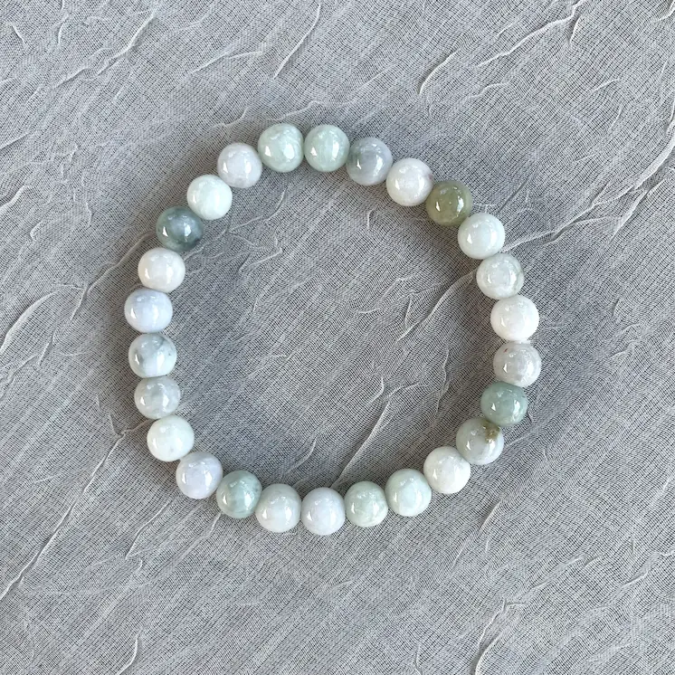 Crystal Healing Beaded Bracelet