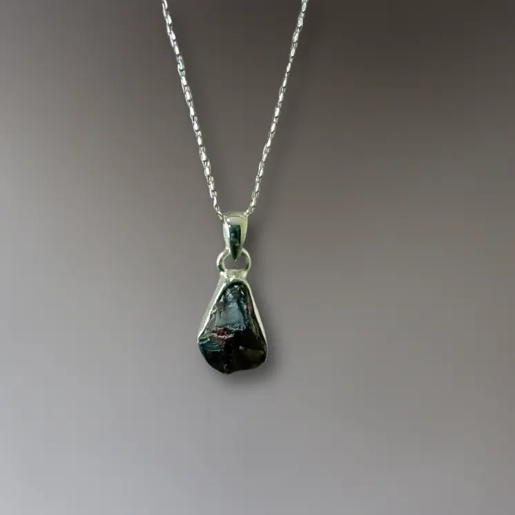 Freeform Gemstone Pendant Necklace