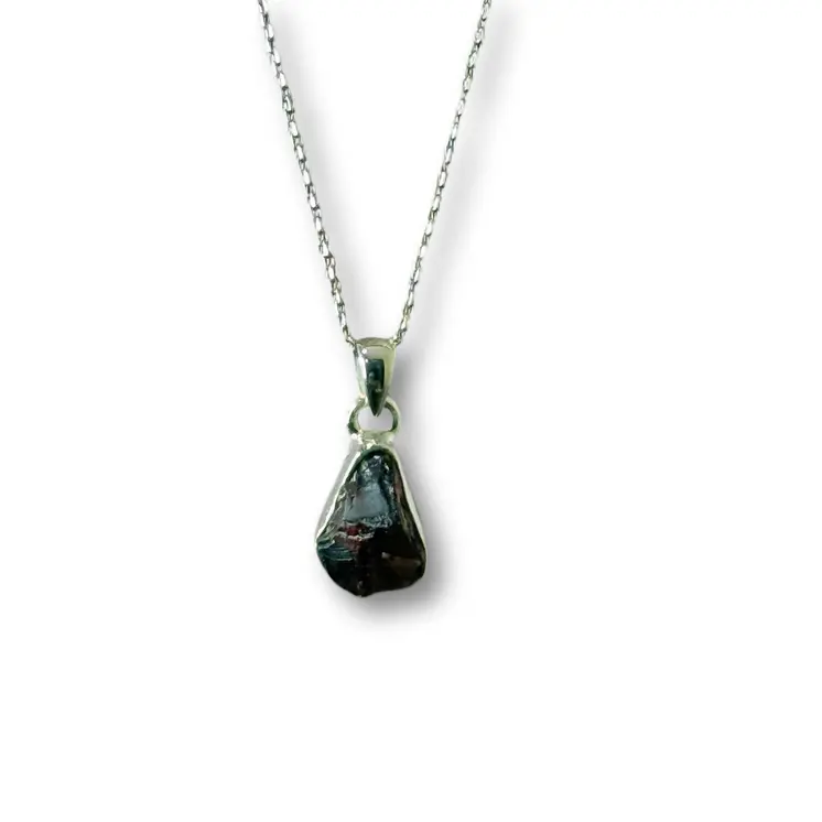 Freeform Gemstone Pendant Necklace