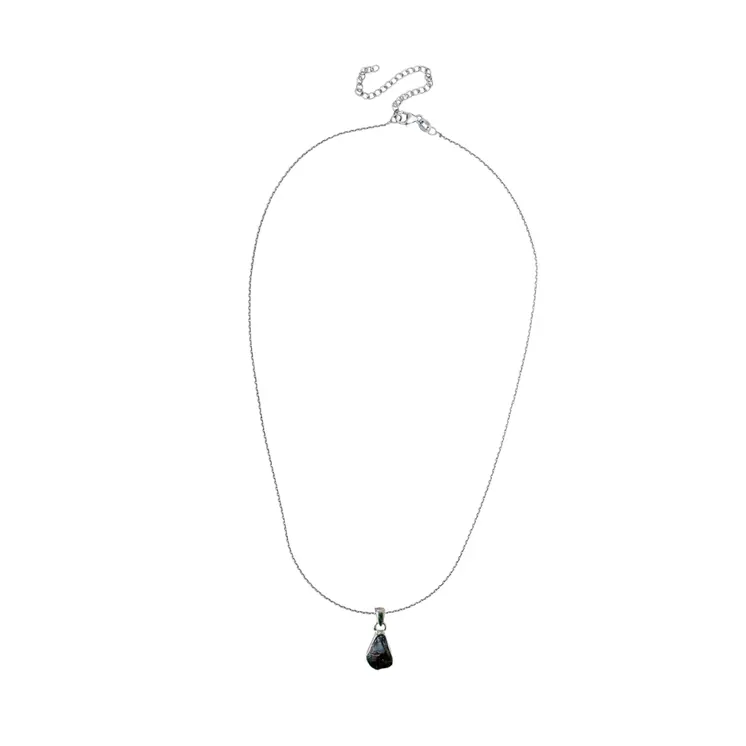 Freeform Gemstone Pendant Necklace