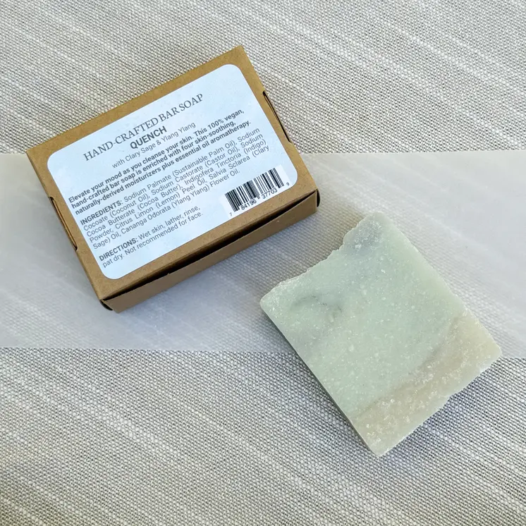Hand-Crafted Bar Soap