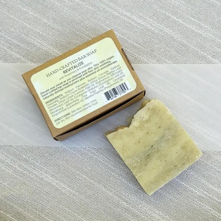 Hand-Crafted Bar Soap