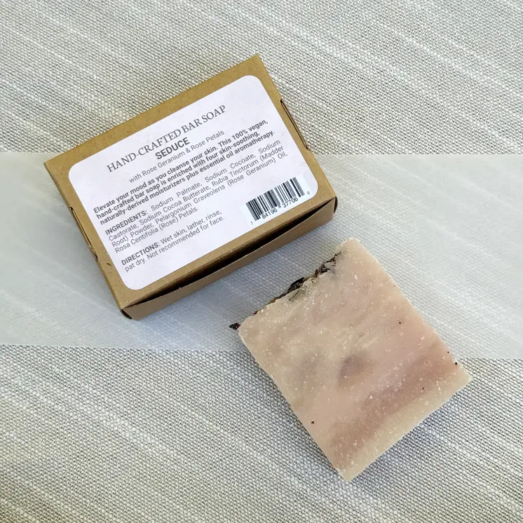 Hand-Crafted Bar Soap