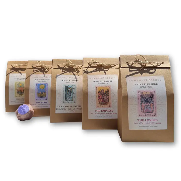 Divine Pleasure Bath Bombs