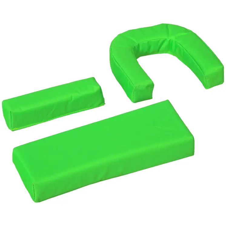 Foldable Sun Lounger Duo, Adjustable 4-Level Backrest, Comfort Pillow & Reading Slot, Easy Storage, Vibrant Green | Outsunny