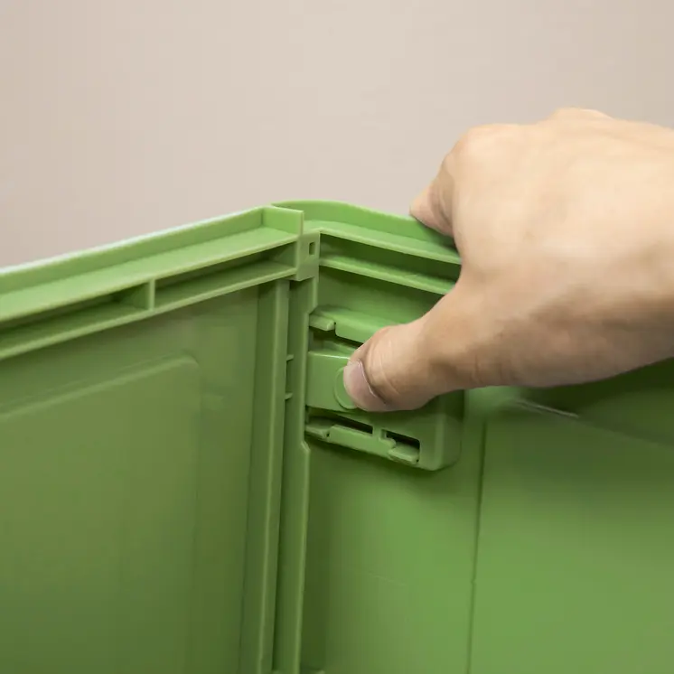 Hooded Cat Litter Box, Portable Pet Toilet, with Scoop, Front Entry in Lime Green | PawHut