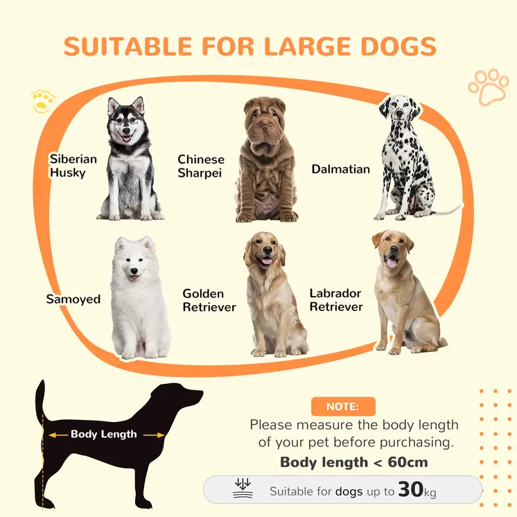 PawHut 100cm Dog Crate Furniture with Removable Cushion for Large Dogs in Grey