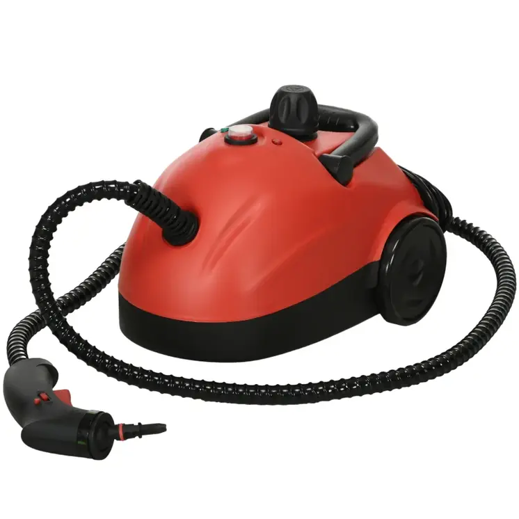 Portable Steam Cleaner for Chemical Free Cleaning, 3.5bar Multi-purpose Steamer w/ 13 Pieces Accessory, Steam Mop for Kitchen by HOMCOM