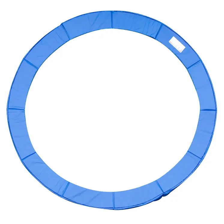 Safety Trampoline Pad, 13ft Surround Foam Padding, Outdoor Activity Protection, Blue and Green