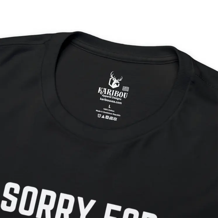 Sorry for What I Said While Docking The Boat - Best Selling Unisex Heavy Cotton Tee