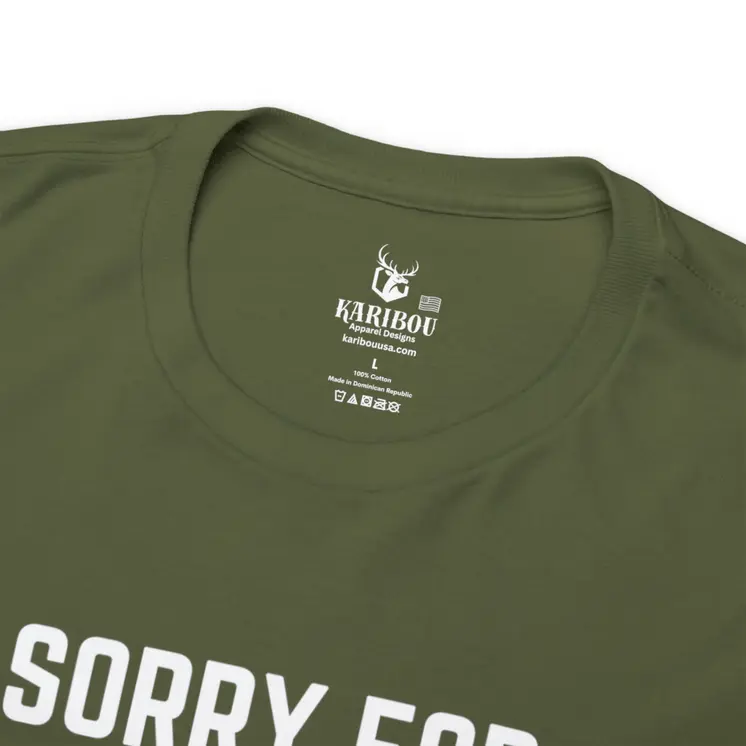 Sorry for What I Said While Docking The Boat - Best Selling Unisex Heavy Cotton Tee