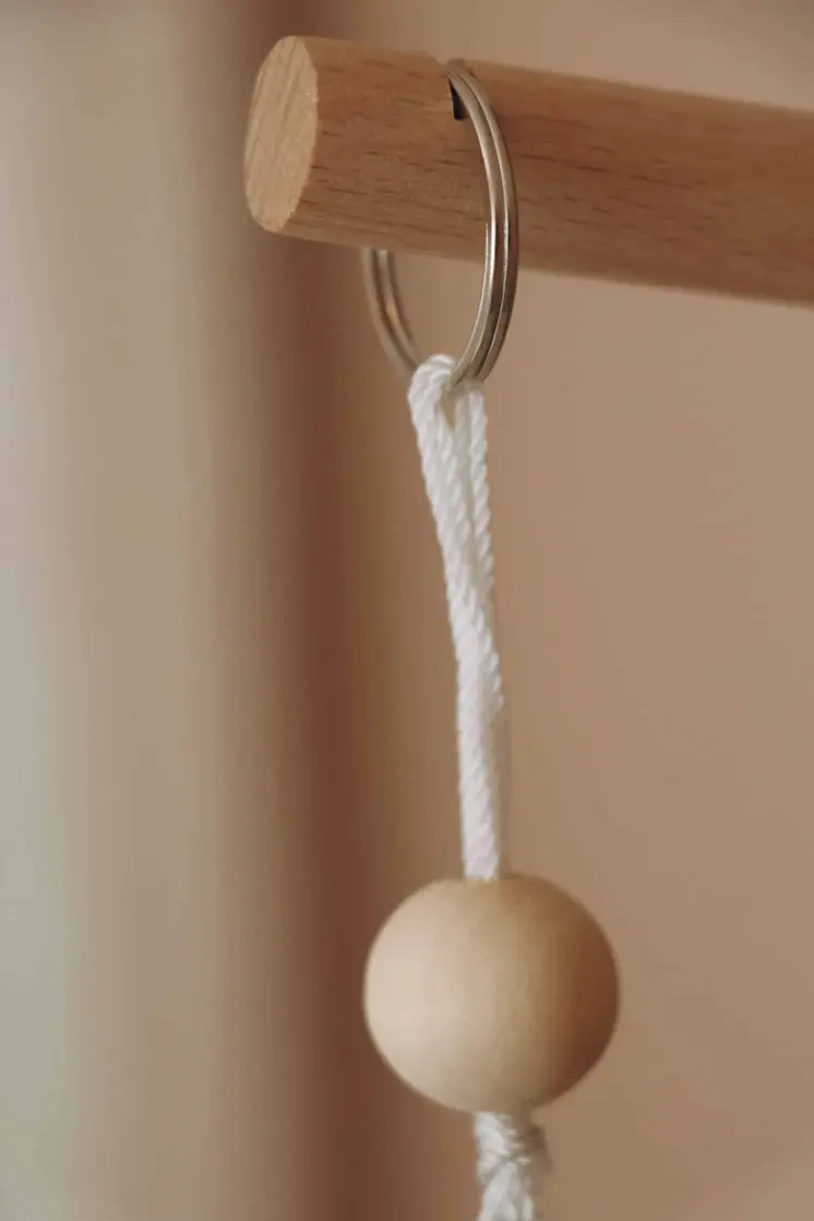 Handmade Little Whales baby mobile