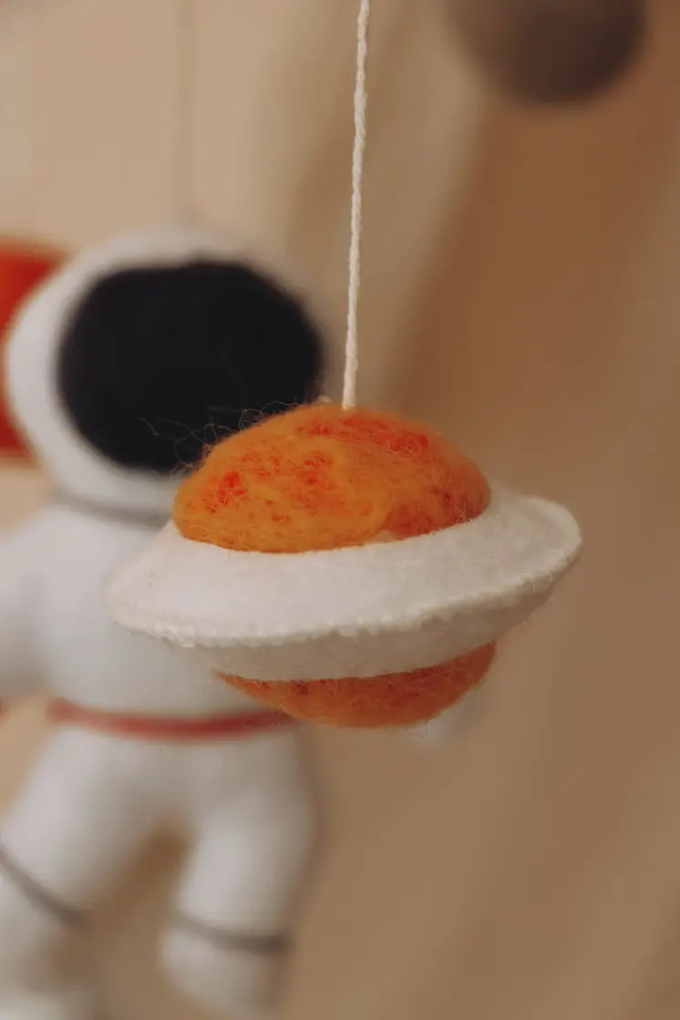 Handmade Astronaut Baby Mobile