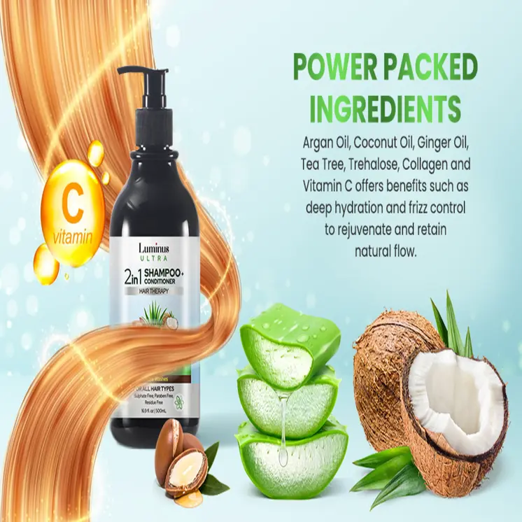 2 in 1 Shampoo & Conditioner