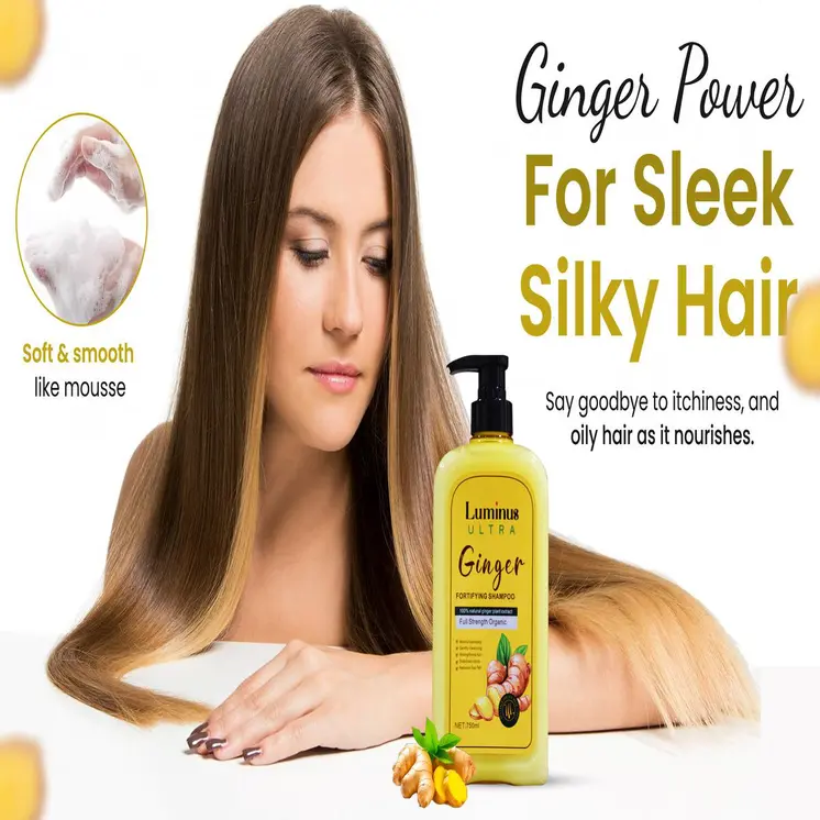 Ginger Shampoo & Conditioner
