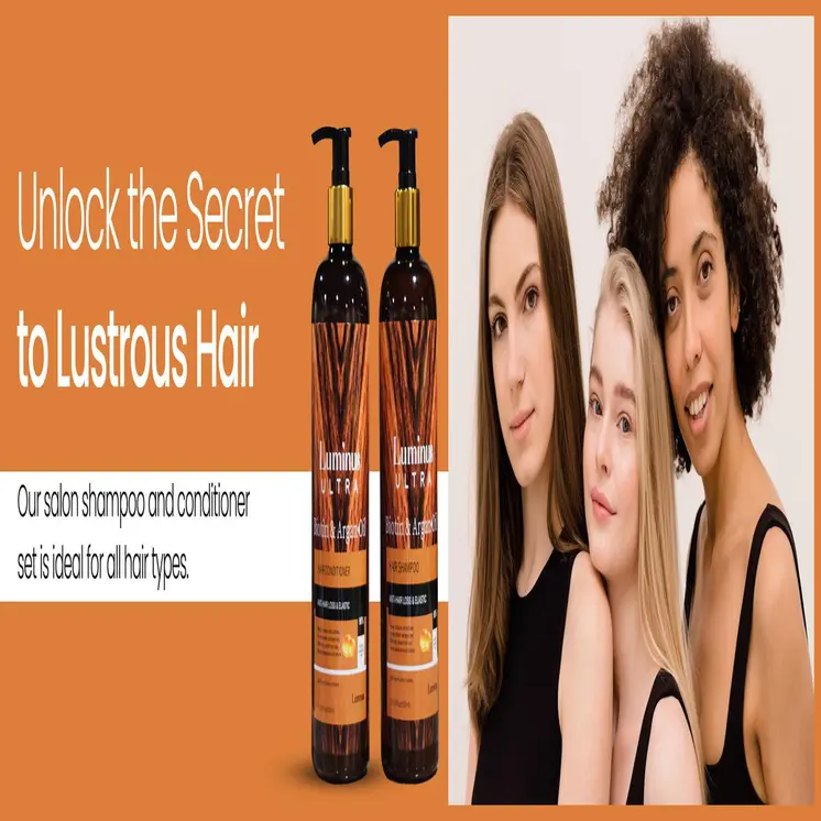 Biotin Shampoo & Conditioner