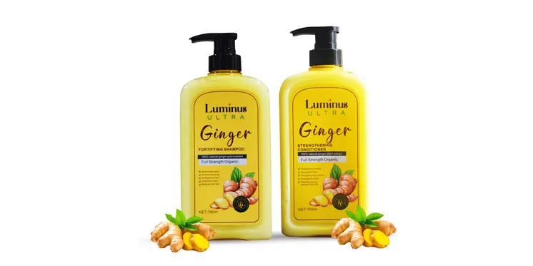 Ginger Shampoo & Conditioner