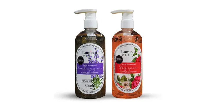 Lavender & Rose Body wash