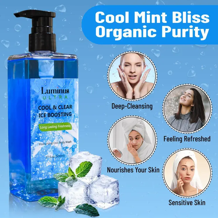 Cool Mint Body Wash