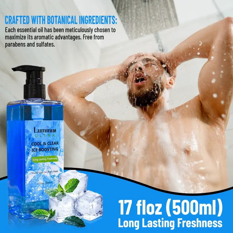 Cool Mint Body Wash