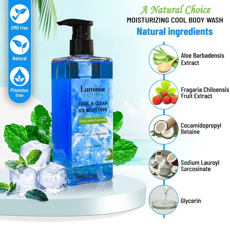 Cool Mint Body Wash