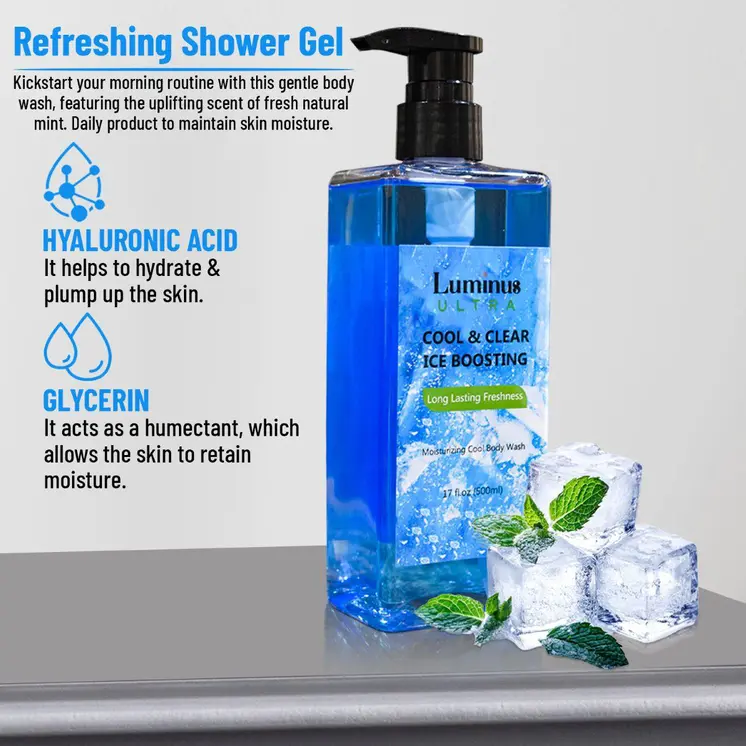Cool Mint Body Wash
