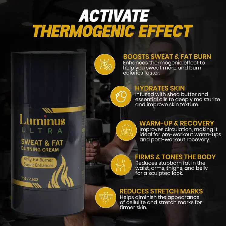Belly Fat Burning Sweat Cream