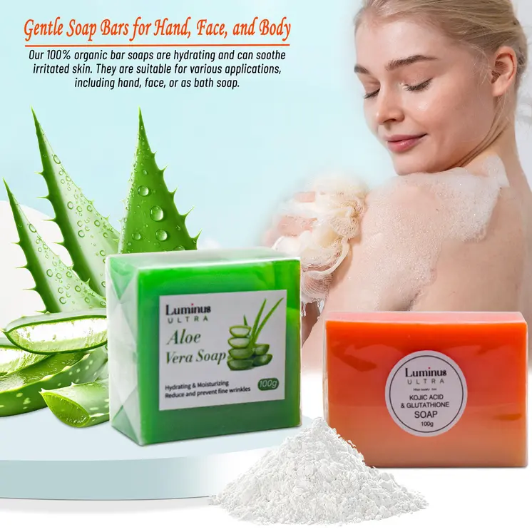 Organic Bath & Hand Soap (3 Set)