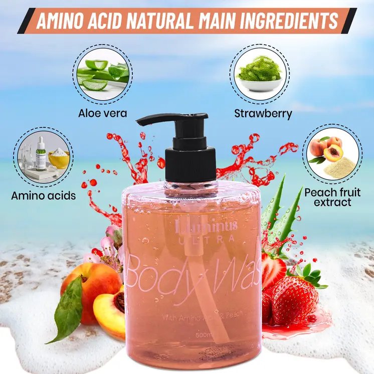 Amino Acid Anti-Aging Body Wash