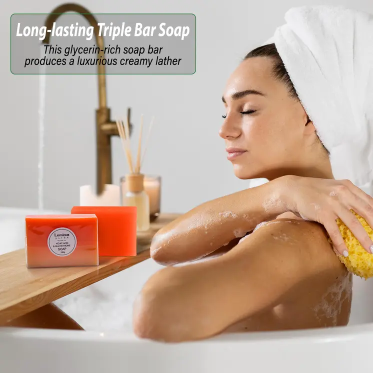 Organic Bath & Hand Soap (3 Set)