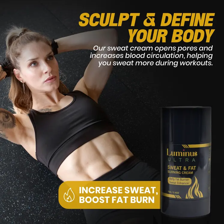 Belly Fat Burning Sweat Cream