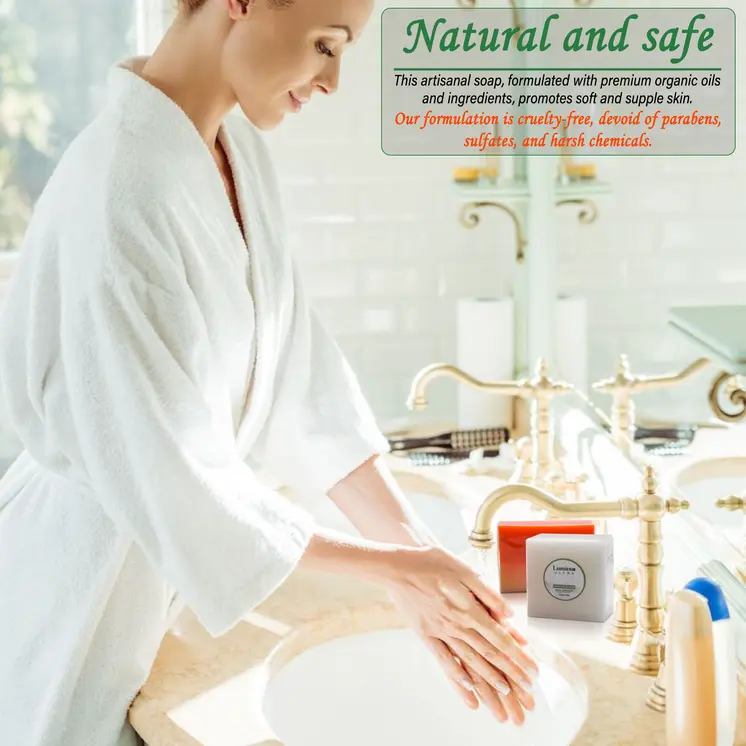 Organic Bath & Hand Soap (3 Set)