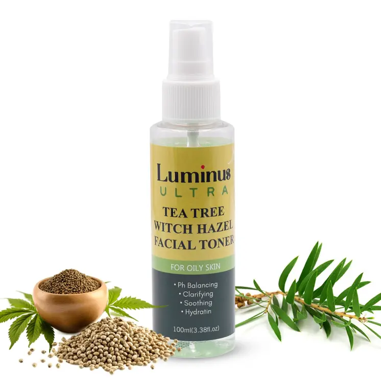 WITCH HAZEL TEA TREE FACIAL TONER