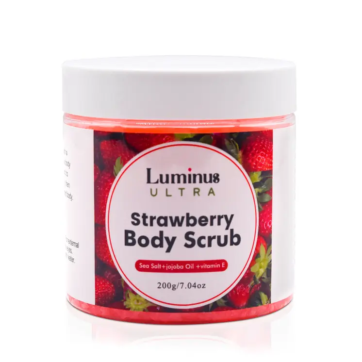 Strawberry Body Scrub
