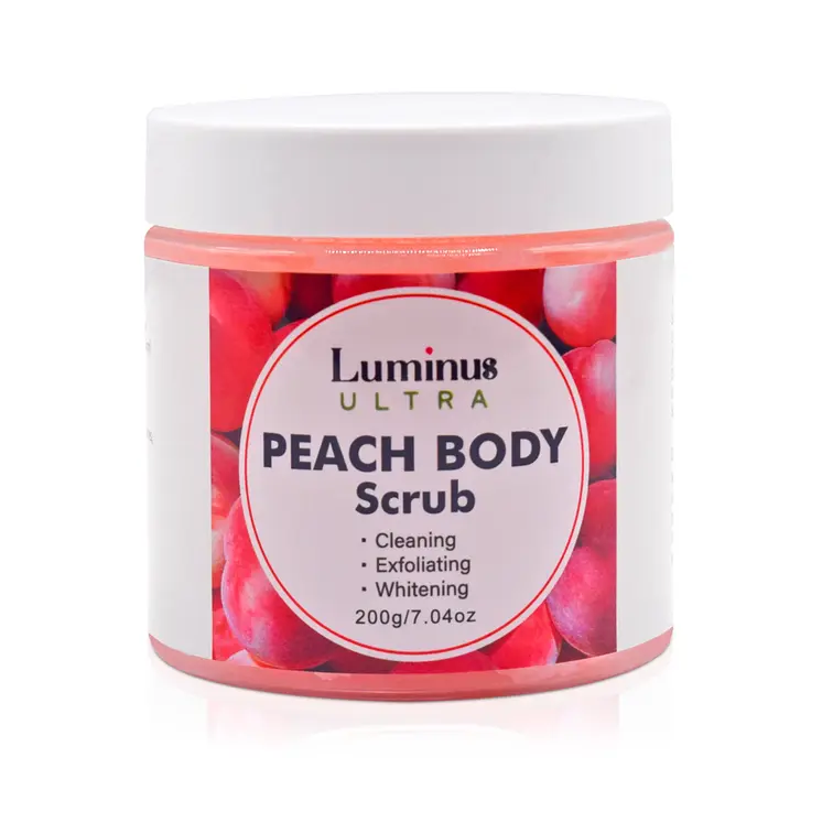 Peach Body Scrub