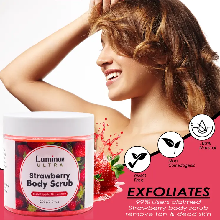 Strawberry Body Scrub
