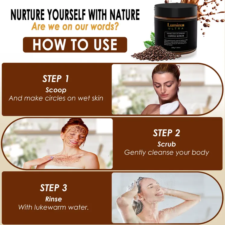 Arabia Coffee Body Scrub