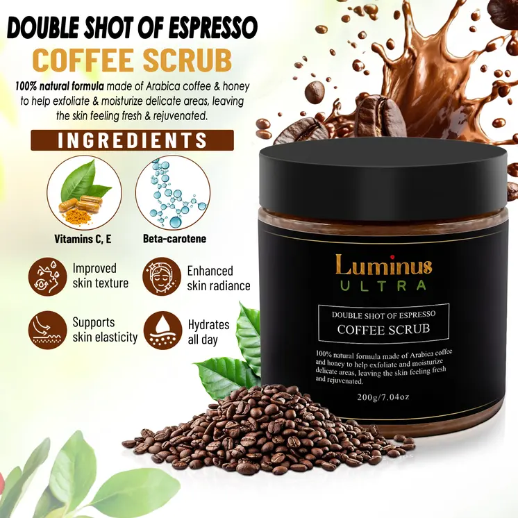Arabia Coffee Body Scrub