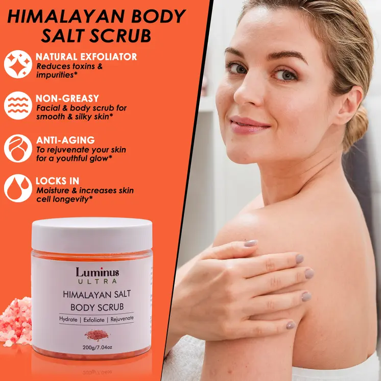 Himalayan Salt Body Scrub