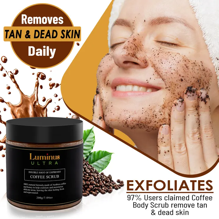 Arabia Coffee Body Scrub