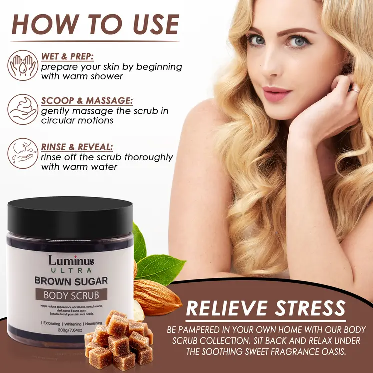 Brown Sugar Body Scrub