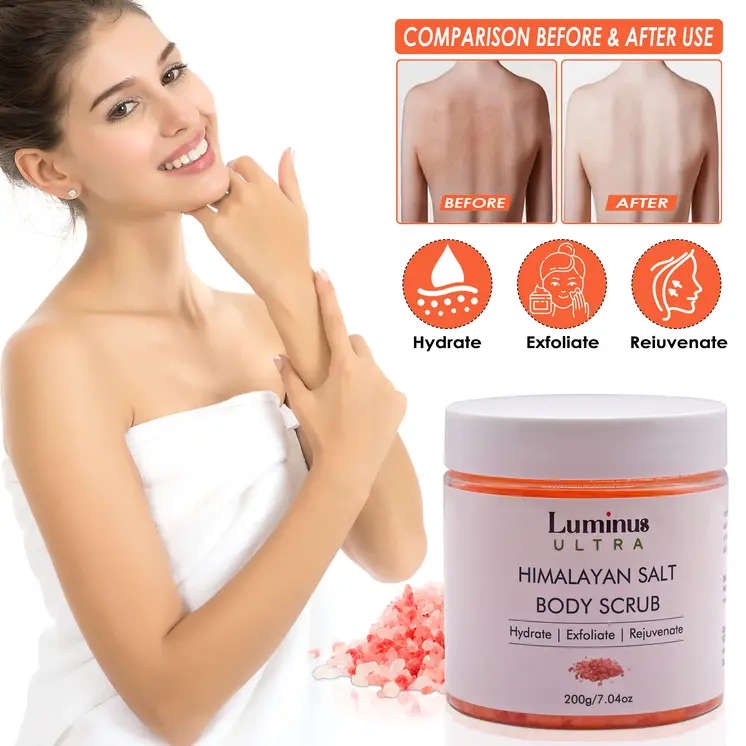 Himalayan Salt Body Scrub