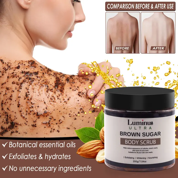 Brown Sugar Body Scrub