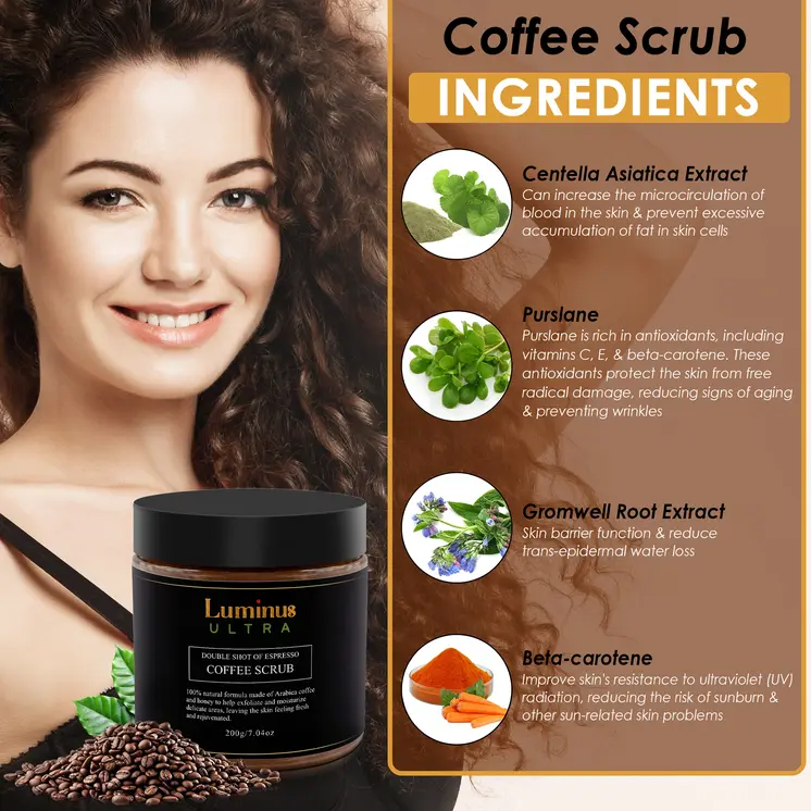 Arabia Coffee Body Scrub